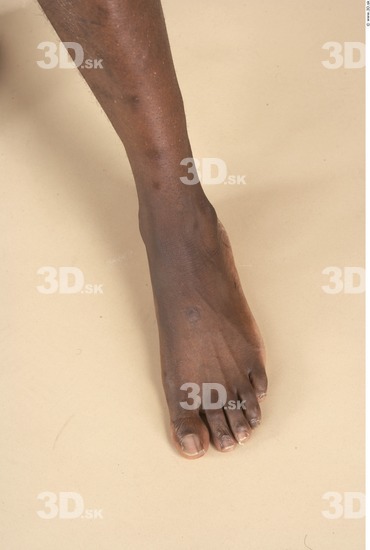 Foot Whole Body Man Nude Average Studio photo references