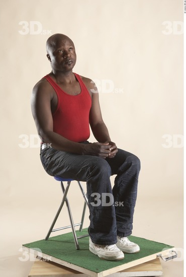 Whole Body Phonemes Man Artistic poses Casual Underwear Average Studio photo references