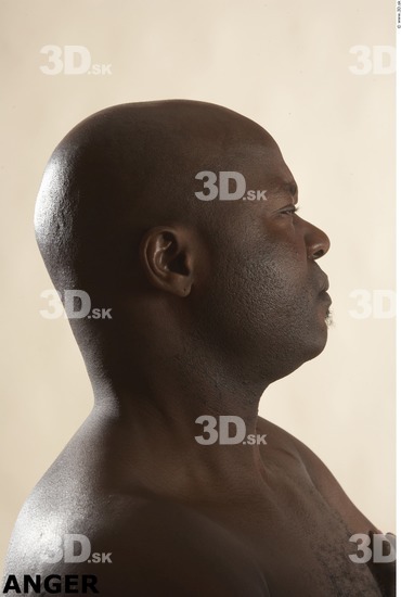 Face Whole Body Phonemes Emotions Man Underwear Average Studio photo references