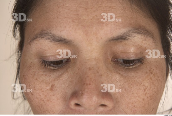 Eye Whole Body Woman T poses Underwear Shoes Average Studio photo references