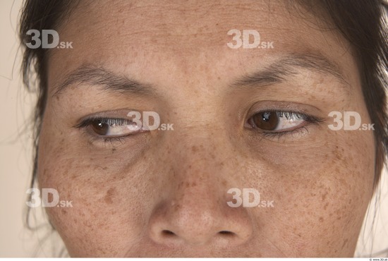 Eye Whole Body Woman T poses Underwear Shoes Average Studio photo references