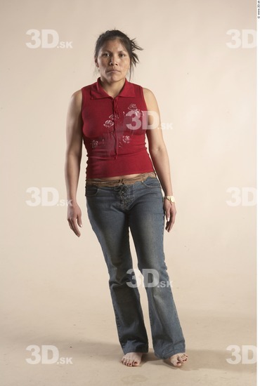 Whole Body Woman Animation references White Casual Average