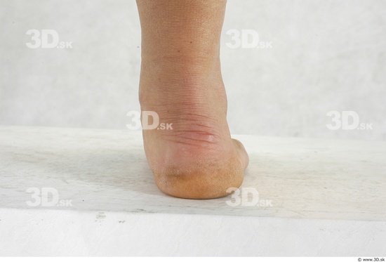 Foot Whole Body Woman Asian Nude Slim Studio photo references