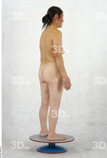 Whole Body Woman Asian Nude Slim Studio photo references