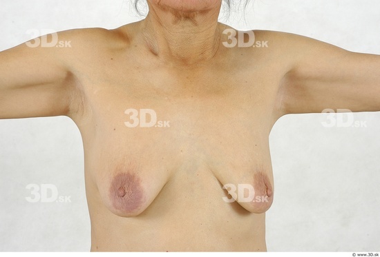 Chest Whole Body Woman Asian Nude Slim Studio photo references