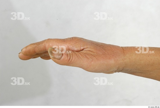 Hand Whole Body Woman Asian Slim Studio photo references