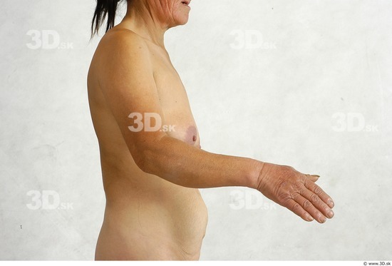 Arm Whole Body Phonemes Woman Animation references Asian Nude Slim Studio photo references