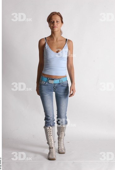 Whole Body Woman Animation references White Casual Slim