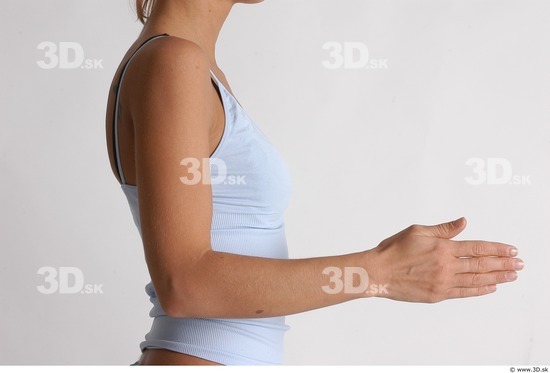 Arm Woman Animation references White Casual Slim