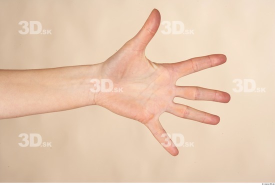 Hand Whole Body Woman Slim Studio photo references