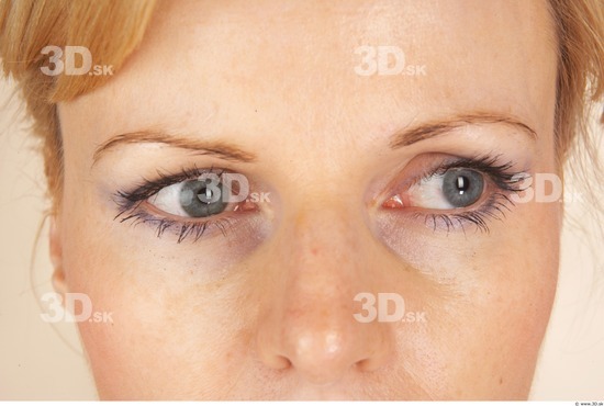 Eye Whole Body Woman Slim Studio photo references