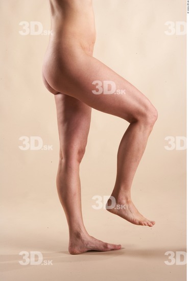 Leg Woman Animation references White Nude Slim