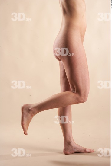 Leg Woman Animation references White Nude Slim