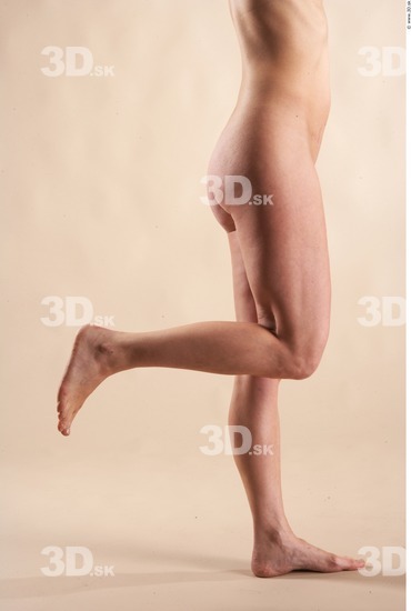 Leg Woman Animation references White Nude Slim