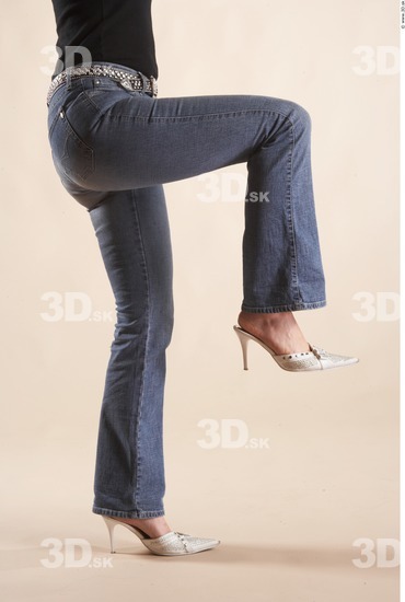 Leg Woman Animation references White Casual Slim