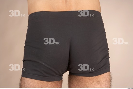Whole Body Bottom Man Underwear Slim Studio photo references