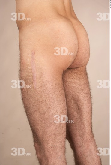 Thigh Whole Body Man Nude Slim Studio photo references