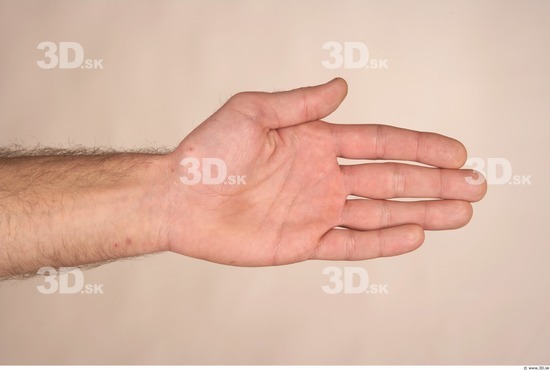 Hand Whole Body Man Slim Studio photo references