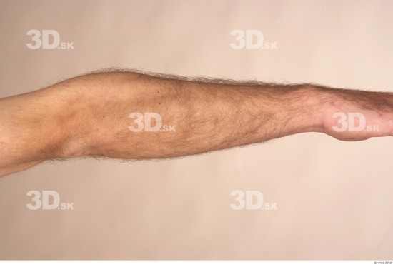 Forearm Whole Body Man Nude Slim Studio photo references