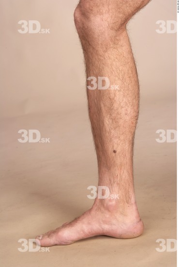 Calf Whole Body Man Nude Slim Studio photo references