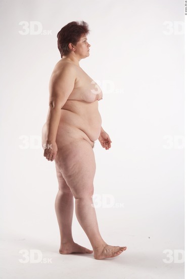 Whole Body Woman Animation references White Nude Overweight