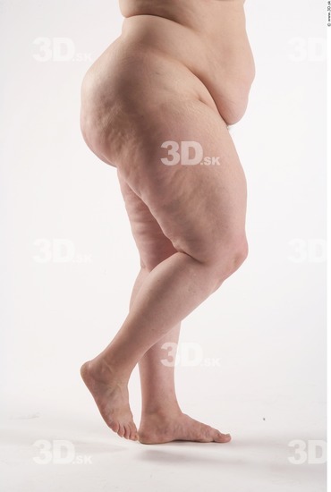 Leg Woman Animation references White Nude Overweight