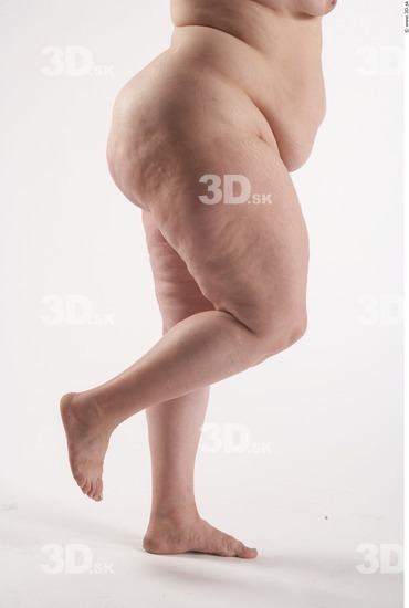 Leg Woman Animation references White Nude Overweight