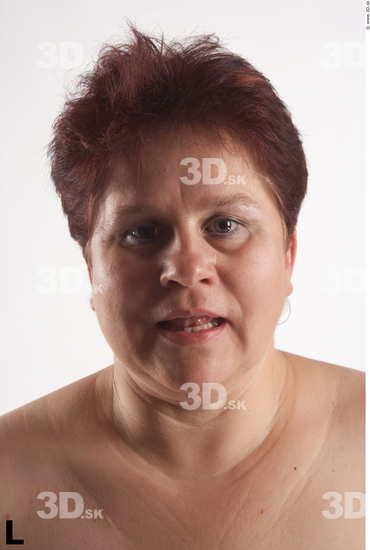 Head Phonemes Woman White Overweight