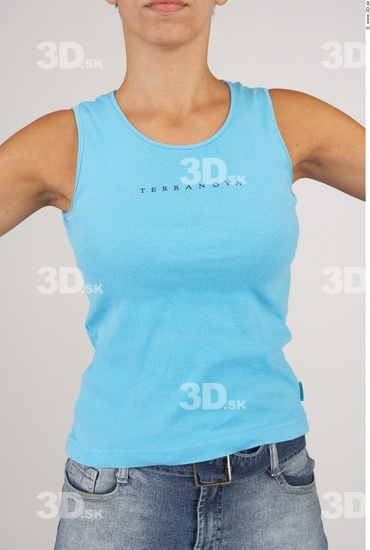 Upper Body Whole Body Woman Casual Slim Studio photo references