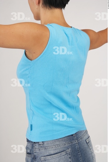 Upper Body Whole Body Woman Casual Slim Studio photo references