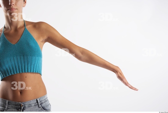 Arm Woman Animation references White Slim