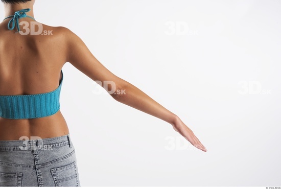 Arm Woman Animation references White Slim