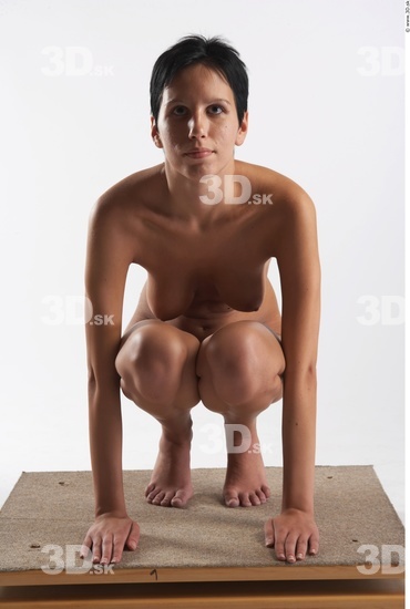 Whole Body Woman Other White Nude Slim