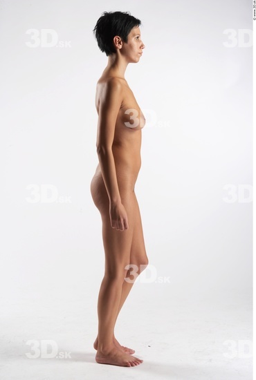 Whole Body Woman Animation references White Nude Slim