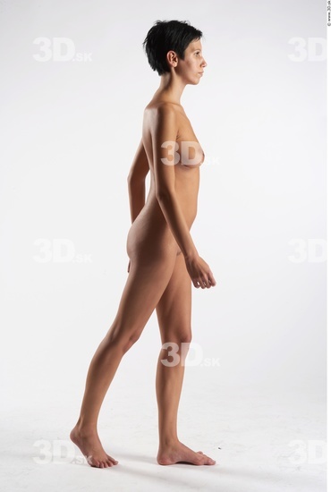 Whole Body Woman Animation references White Nude Slim