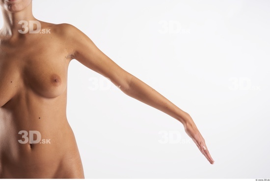 Arm Woman Animation references White Nude Slim