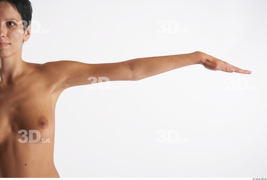 Arm Woman Animation references White Nude Slim