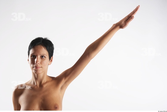 Arm Woman Animation references White Nude Slim