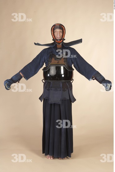 Whole Body Weapons-Knife/Sword Man T poses White Historical Gloves Athletic Studio photo references