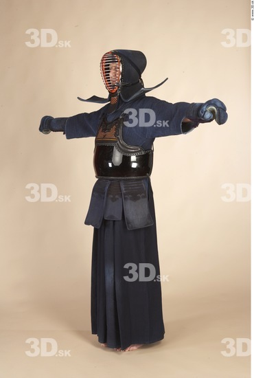 Whole Body Weapons-Knife/Sword Man T poses White Historical Gloves Athletic Studio photo references