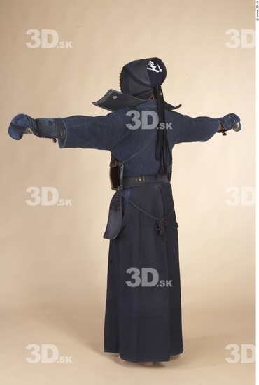 Whole Body Weapons-Knife/Sword Man T poses White Historical Gloves Athletic Studio photo references