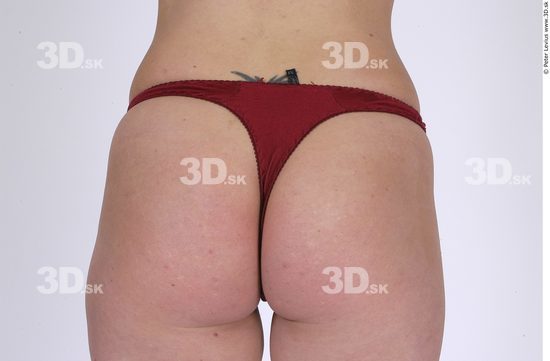 Whole Body Bottom Woman Underwear Average Panties Studio photo references