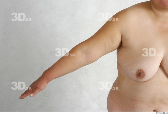 Whole Body Phonemes Woman Nude Overweight Female Studio Poses