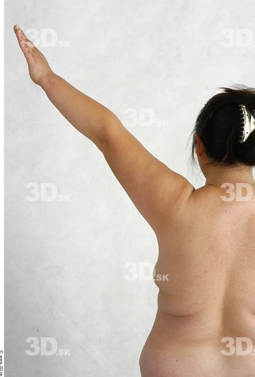 Whole Body Phonemes Woman Nude Overweight Female Studio Poses