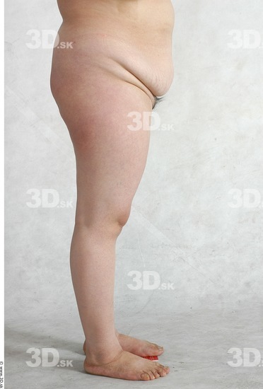 Whole Body Phonemes Woman Nude Overweight Female Studio Poses