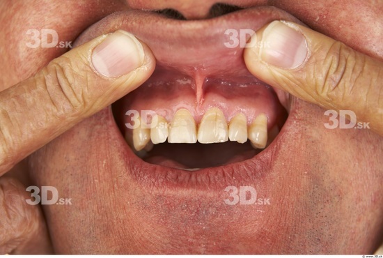 Whole Body Teeth Man Muscular Average Studio photo references