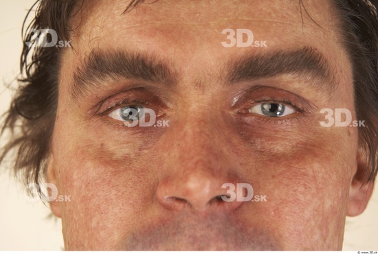 Eye Whole Body Man Muscular Average Studio photo references