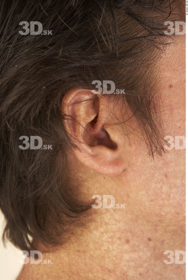 Ear Whole Body Man Muscular Average Studio photo references