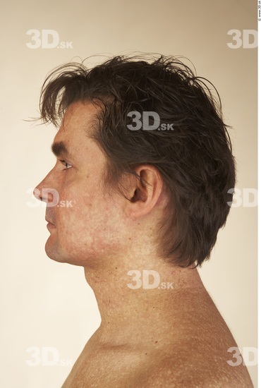 Ear Whole Body Head Man Muscular Average Studio photo references