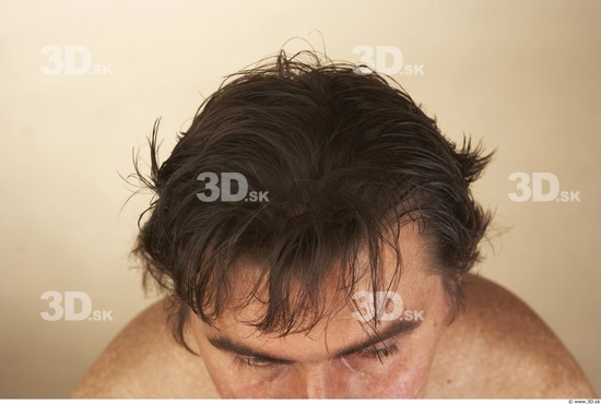 Whole Body Head Man Muscular Average Studio photo references